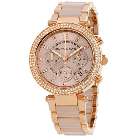 mk5896 michael kors watch|Michael Kors parker chronograph watch.